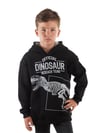 Denokids Erkek Çocuk Dino Research Sweatshirt Siyah MS-24S1-062