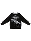 Denokids Erkek Çocuk Dino Research Sweatshirt Siyah MS-24S1-062
