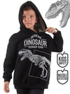 Denokids Erkek Çocuk Dino Research Sweatshirt Siyah MS-24S1-062