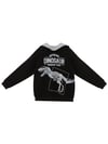 Denokids Erkek Çocuk Dino Research Sweatshirt Siyah MS-24S1-062