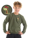 Denokids Erkek Çocuk Dino Sweatshirt Cff-22S1-013