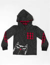 Denokids Erkek Çocuk Dog Star Kapişonlu Sweatshirt MS-18S1-104