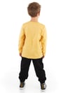 Denokids Erkek Çocuk Feel Good T-shirt Pantolon Takım CFF-21S1-057