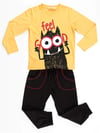 Denokids Erkek Çocuk Feel Good T-shirt Pantolon Takım CFF-21S1-057