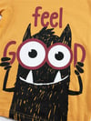 Denokids Erkek Çocuk Feel Good T-shirt Pantolon Takım CFF-21S1-057