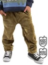 Denokids Erkek Çocuk Fitilli Kadife Pantolon Haki CFF-24S1-051