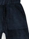 Denokids Erkek Çocuk Fitilli Kadife Pantolon Lacivert CFF-25S1-049