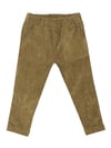 Denokids Erkek Çocuk Fitilli Kadife Pantolon Haki CFF-24S1-051