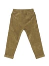 Denokids Erkek Çocuk Fitilli Kadife Pantolon Haki CFF-24S1-051
