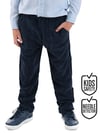 Denokids Erkek Çocuk Fitilli Kadife Pantolon Lacivert CFF-25S1-049