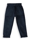 Denokids Erkek Çocuk Fitilli Kadife Pantolon Lacivert CFF-25S1-049