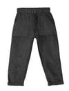 Denokids Erkek Çocuk Fitilli Kadife Pantolon Siyah MS-23S1-040