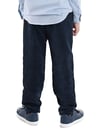 Denokids Erkek Çocuk Fitilli Kadife Pantolon Lacivert CFF-25S1-049