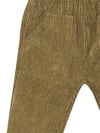 Denokids Erkek Çocuk Fitilli Kadife Pantolon Haki CFF-24S1-051