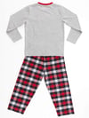 Denokids Erkek Çocuk Gülenyüz Ekose T-shirt Pantolon Takım CFF-21S1-019