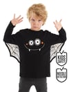 Denokids Erkek Çocuk Halloween Siyah Tişört CFF-23S1-117