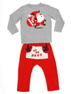Denokids Erkek Çocuk Hoo Ho Ho Yılbaşı Takım MS-21K1-068