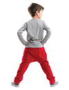 Denokids Erkek Çocuk Hoo Ho Ho Yılbaşı Takım MS-21K1-068