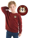 Denokids Erkek Çocuk Kaplan Sweatshirt Cff-22S1-015