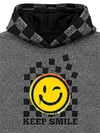 Denokids Erkek Çocuk Keep Smile Eşofman Takımı Antrasit CFF-26S1-013