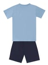 Denokids Erkek Çocuk Kepçe İşte Tişört Şort Takım MS-24Y1-030