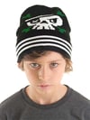Denokids Erkek Çocuk Korsan Triko Bere Siyah MS-22S1-068