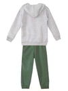 Denokids Erkek Çocuk LMG Animals Eşofman Altı Üstü Takım Gri Haki MS-22S1-008