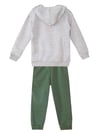 Denokids Erkek Çocuk LMG Animals Eşofman Altı Üstü Takım Gri Haki MS-22S1-008