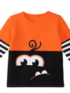 Denokids Erkek Çocuk Monster Joe Eşofman Takımı Turuncu CFF-18S1-161