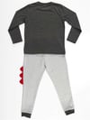 Denokids Erkek Çocuk  Monster Race T-shirt Pantolon Takım CFF-21S1-065