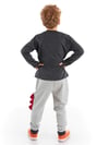 Denokids Erkek Çocuk  Monster Race T-shirt Pantolon Takım CFF-21S1-065