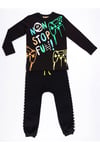Denokids Erkek Çocuk Nonstop Game T-shirt Pantolon Takım MS-21S1-050