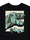 Denokids Erkek Çocuk Rawr Dinozorlu Alt Üst Takım Siyah CFF-26S1-015