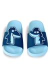 Denokids Erkek Çocuk Shark Terlik Mavi CFF-24Y2-035