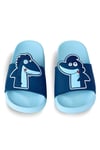 Denokids Erkek Çocuk Shark Terlik Mavi CFF-24Y2-035
