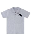 Denokids Erkek Çocuk Sharrk Polo Yaka Tişört Şort Takım MS-24Y1-034