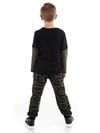 Denokids Erkek Çocuk Truck Kamuflaj  Pantolon Takım MS-21S1-070