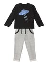 Denokids Erkek Çocuk Ufo T-shirt Pantolon Takım MS-23S1-024