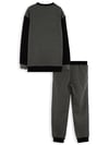 Denokids Erkek Çocuk Wild Oversize Eşofman Takımı Gri CFF-25S1-079