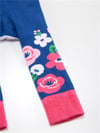Denokids Kız Bebek Tilki Tayt Pantolon Cff-22S1-163