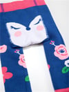 Denokids Kız Bebek Tilki Tayt Pantolon Cff-22S1-163