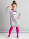 Denokids Kız Çocuk Be Awesome Elbise Ms-20S1-404