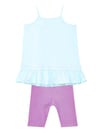 Denokids Kız Çocuk Best Friends Tunik Tayt Takım CFF-24Y1-115