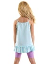 Denokids Kız Çocuk Best Friends Tunik Tayt Takım CFF-24Y1-115