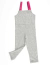 Denokids Kız Çocuk BFF Tulum Gri MS-20S1-080