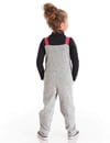 Denokids Kız Çocuk BFF Tulum Gri MS-20S1-080