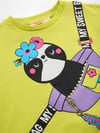 Denokids Kız Çocuk Çantada Ponçik Tunik Tayt Takım CFF-22S1-045