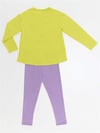 Denokids Kız Çocuk Çantada Ponçik Tunik Tayt Takım CFF-22S1-045