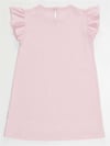 Denokids Kız Çocuk Çizgili Dostlar Elbise Pembe CFF-22Y1-031