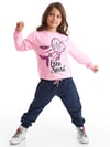 Denokids Kız Çocuk Free Spirit Eşofman Takım MS-20S1-506
